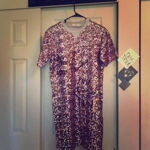 Spaceship sequined dress size small